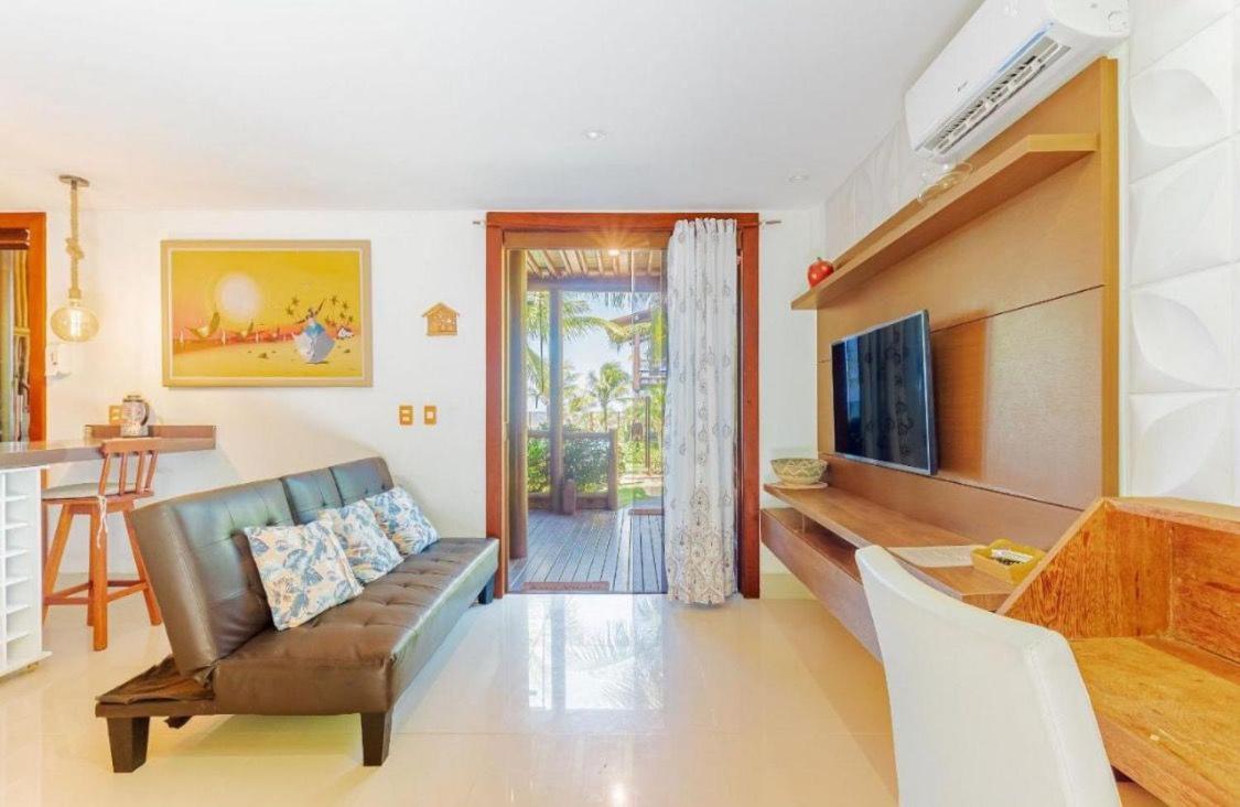 Вилла Cs15 Bangalo Duplex Frente Ao Mar Itacimirim Camassari Экстерьер фото