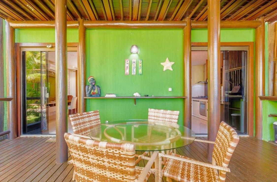 Вилла Cs15 Bangalo Duplex Frente Ao Mar Itacimirim Camassari Экстерьер фото